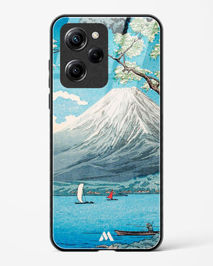 Mount Fuji from Lake Yamanaka [Hiroaki Takahashi] Glass Case Phone Cover (Xiaomi)
