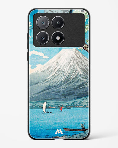 Mount Fuji from Lake Yamanaka [Hiroaki Takahashi] Glass Case Phone Cover-(Xiaomi)