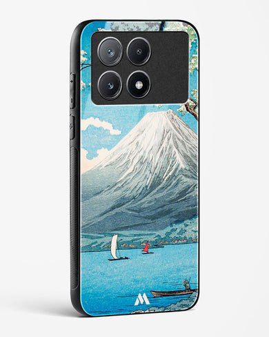 Mount Fuji from Lake Yamanaka [Hiroaki Takahashi] Glass Case Phone Cover-(Xiaomi)