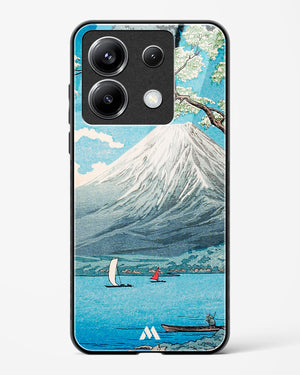 Mount Fuji from Lake Yamanaka [Hiroaki Takahashi] Glass Case Phone Cover (Xiaomi)