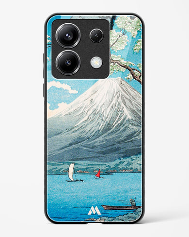 Mount Fuji from Lake Yamanaka [Hiroaki Takahashi] Glass Case Phone Cover-(Xiaomi)