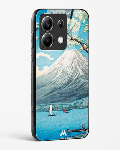 Mount Fuji from Lake Yamanaka [Hiroaki Takahashi] Glass Case Phone Cover-(Xiaomi)