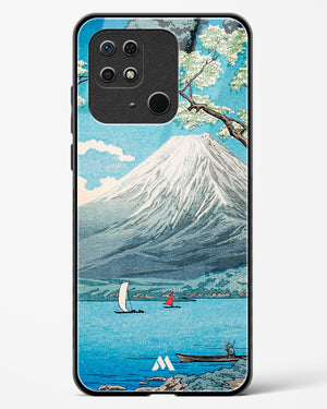 Mount Fuji from Lake Yamanaka [Hiroaki Takahashi] Glass Case Phone Cover (Xiaomi)