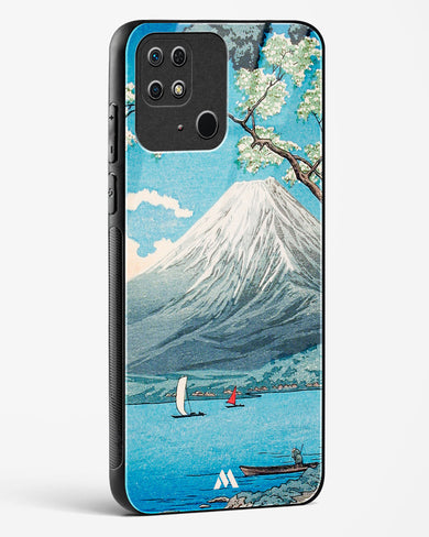 Mount Fuji from Lake Yamanaka [Hiroaki Takahashi] Glass Case Phone Cover-(Xiaomi)