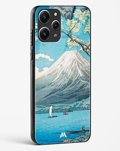 Mount Fuji from Lake Yamanaka [Hiroaki Takahashi] Glass Case Phone Cover-(Xiaomi)