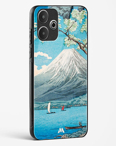 Mount Fuji from Lake Yamanaka [Hiroaki Takahashi] Glass Case Phone Cover (Xiaomi)