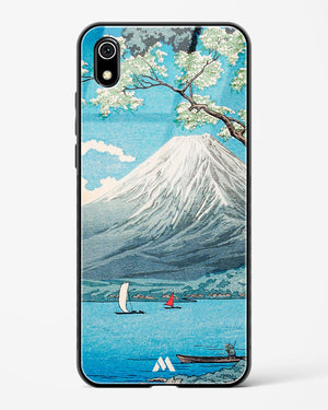 Mount Fuji from Lake Yamanaka [Hiroaki Takahashi] Glass Case Phone Cover-(Xiaomi)