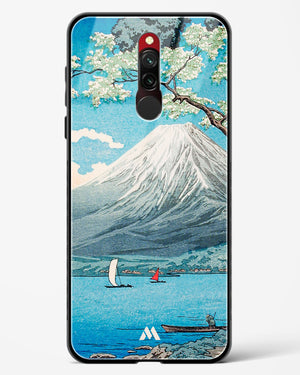 Mount Fuji from Lake Yamanaka [Hiroaki Takahashi] Glass Case Phone Cover-(Xiaomi)