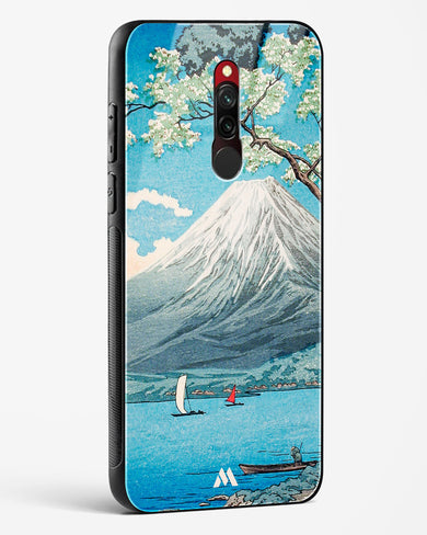 Mount Fuji from Lake Yamanaka [Hiroaki Takahashi] Glass Case Phone Cover-(Xiaomi)