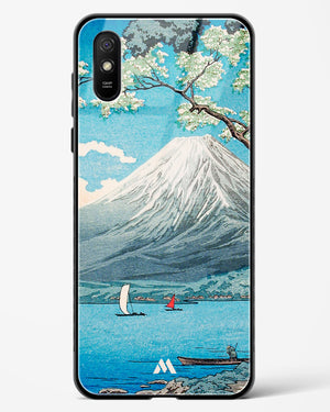 Mount Fuji from Lake Yamanaka [Hiroaki Takahashi] Glass Case Phone Cover-(Xiaomi)