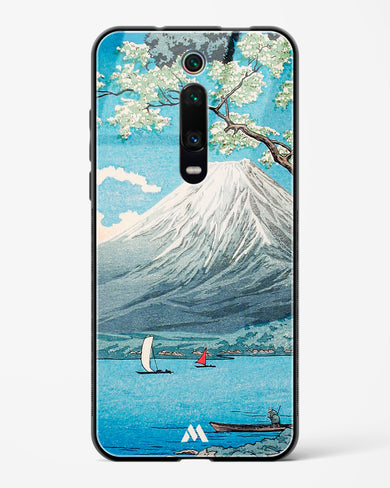 Mount Fuji from Lake Yamanaka [Hiroaki Takahashi] Glass Case Phone Cover-(Xiaomi)