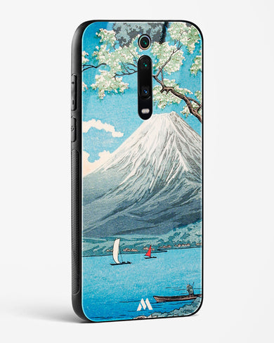 Mount Fuji from Lake Yamanaka [Hiroaki Takahashi] Glass Case Phone Cover-(Xiaomi)