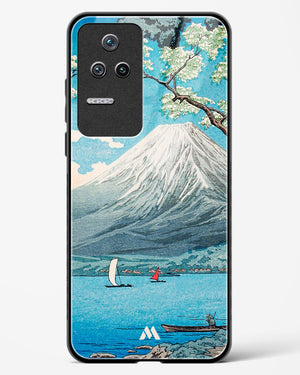 Mount Fuji from Lake Yamanaka [Hiroaki Takahashi] Glass Case Phone Cover-(Xiaomi)