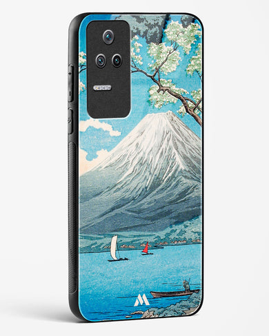 Mount Fuji from Lake Yamanaka [Hiroaki Takahashi] Glass Case Phone Cover-(Xiaomi)