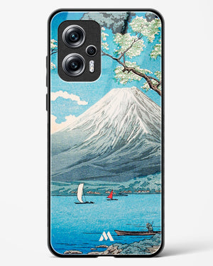 Mount Fuji from Lake Yamanaka [Hiroaki Takahashi] Glass Case Phone Cover (Xiaomi)