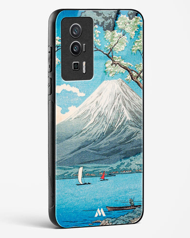 Mount Fuji from Lake Yamanaka [Hiroaki Takahashi] Glass Case Phone Cover-(Xiaomi)