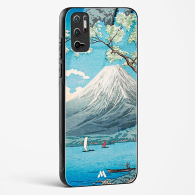 Mount Fuji from Lake Yamanaka [Hiroaki Takahashi] Glass Case Phone Cover-(Xiaomi)