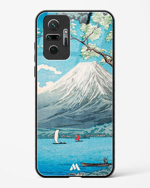 Mount Fuji from Lake Yamanaka [Hiroaki Takahashi] Glass Case Phone Cover (Xiaomi)