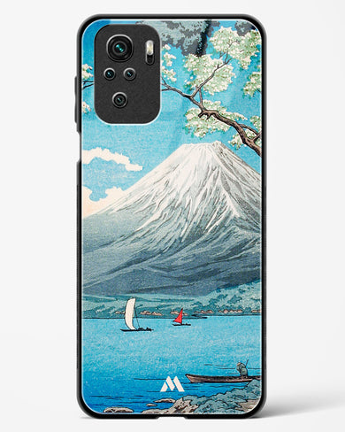 Mount Fuji from Lake Yamanaka [Hiroaki Takahashi] Glass Case Phone Cover-(Xiaomi)