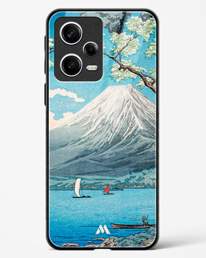 Mount Fuji from Lake Yamanaka [Hiroaki Takahashi] Glass Case Phone Cover-(Xiaomi)