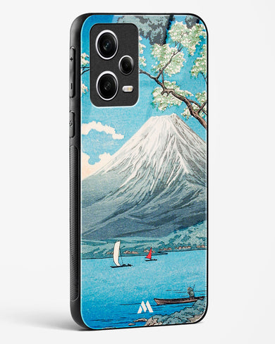 Mount Fuji from Lake Yamanaka [Hiroaki Takahashi] Glass Case Phone Cover-(Xiaomi)