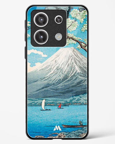 Mount Fuji from Lake Yamanaka [Hiroaki Takahashi] Glass Case Phone Cover-(Xiaomi)