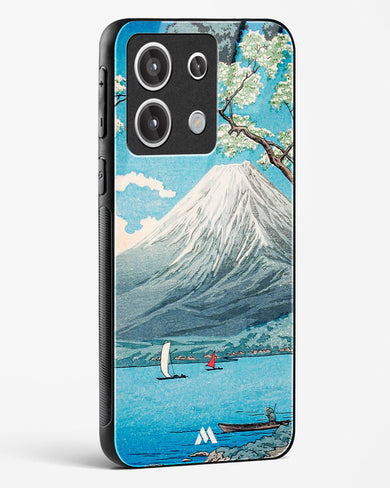 Mount Fuji from Lake Yamanaka [Hiroaki Takahashi] Glass Case Phone Cover-(Xiaomi)