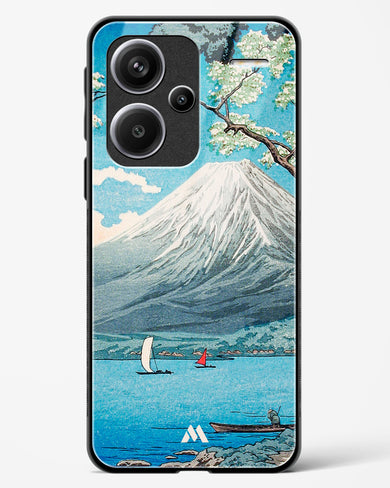 Mount Fuji from Lake Yamanaka [Hiroaki Takahashi] Glass Case Phone Cover-(Xiaomi)