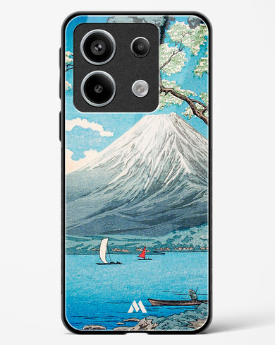 Mount Fuji from Lake Yamanaka [Hiroaki Takahashi] Glass Case Phone Cover-(Xiaomi)