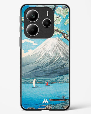 Mount Fuji from Lake Yamanaka [Hiroaki Takahashi] Glass Case Phone Cover (Xiaomi)