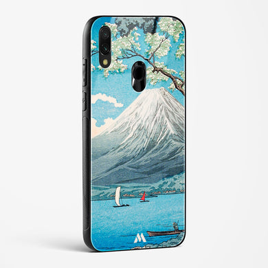 Mount Fuji from Lake Yamanaka [Hiroaki Takahashi] Glass Case Phone Cover (Xiaomi)