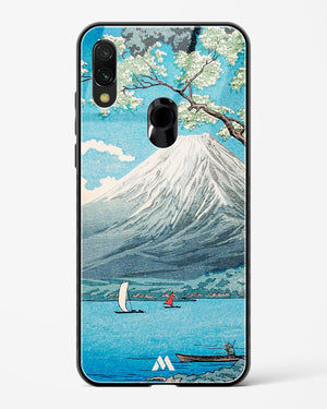 Mount Fuji from Lake Yamanaka [Hiroaki Takahashi] Glass Case Phone Cover (Xiaomi)
