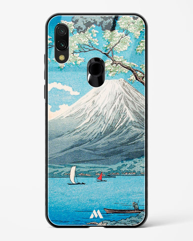 Mount Fuji from Lake Yamanaka [Hiroaki Takahashi] Glass Case Phone Cover-(Xiaomi)