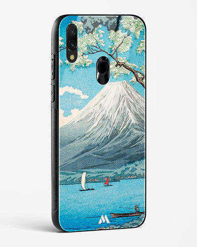 Mount Fuji from Lake Yamanaka [Hiroaki Takahashi] Glass Case Phone Cover-(Xiaomi)