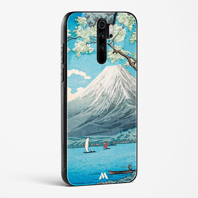 Mount Fuji from Lake Yamanaka [Hiroaki Takahashi] Glass Case Phone Cover-(Xiaomi)