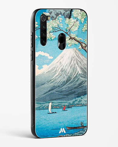 Mount Fuji from Lake Yamanaka [Hiroaki Takahashi] Glass Case Phone Cover-(Xiaomi)