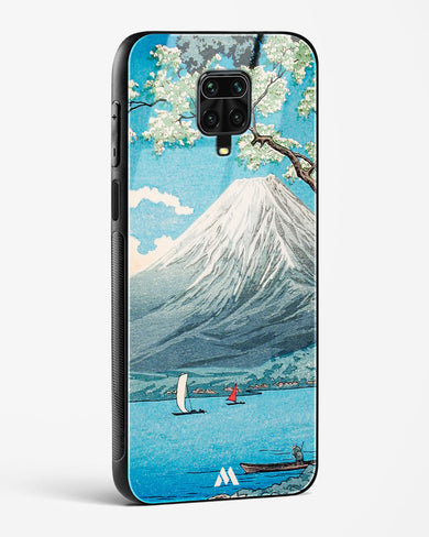 Mount Fuji from Lake Yamanaka [Hiroaki Takahashi] Glass Case Phone Cover-(Xiaomi)