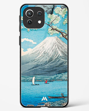 Mount Fuji from Lake Yamanaka [Hiroaki Takahashi] Glass Case Phone Cover-(Xiaomi)