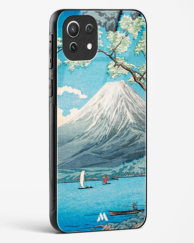 Mount Fuji from Lake Yamanaka [Hiroaki Takahashi] Glass Case Phone Cover-(Xiaomi)