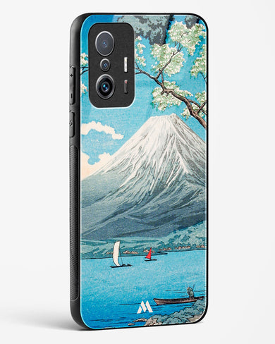 Mount Fuji from Lake Yamanaka [Hiroaki Takahashi] Glass Case Phone Cover-(Xiaomi)