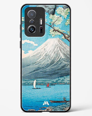 Mount Fuji from Lake Yamanaka [Hiroaki Takahashi] Glass Case Phone Cover (Xiaomi)