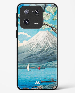 Mount Fuji from Lake Yamanaka [Hiroaki Takahashi] Glass Case Phone Cover-(Xiaomi)