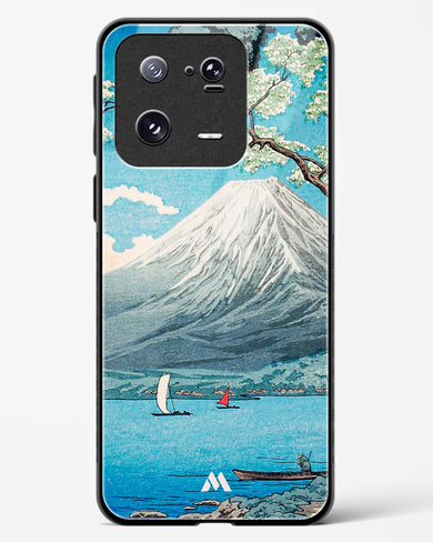 Mount Fuji from Lake Yamanaka [Hiroaki Takahashi] Glass Case Phone Cover-(Xiaomi)