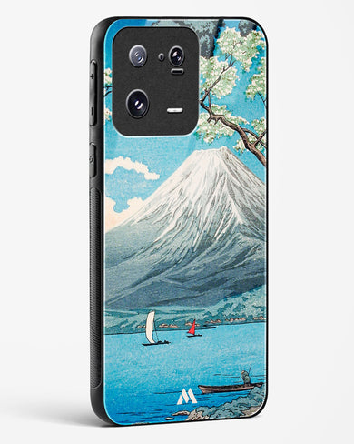 Mount Fuji from Lake Yamanaka [Hiroaki Takahashi] Glass Case Phone Cover-(Xiaomi)