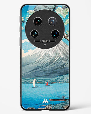 Mount Fuji from Lake Yamanaka [Hiroaki Takahashi] Glass Case Phone Cover (Xiaomi)