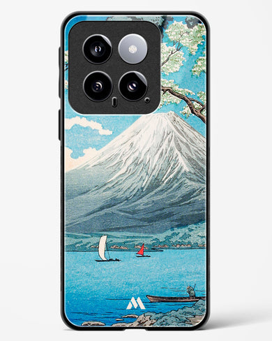 Mount Fuji from Lake Yamanaka [Hiroaki Takahashi] Glass Case Phone Cover-(Xiaomi)