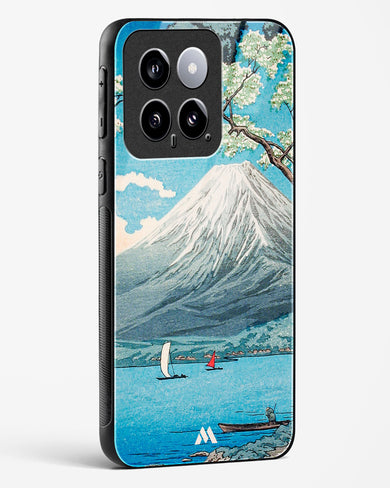 Mount Fuji from Lake Yamanaka [Hiroaki Takahashi] Glass Case Phone Cover-(Xiaomi)