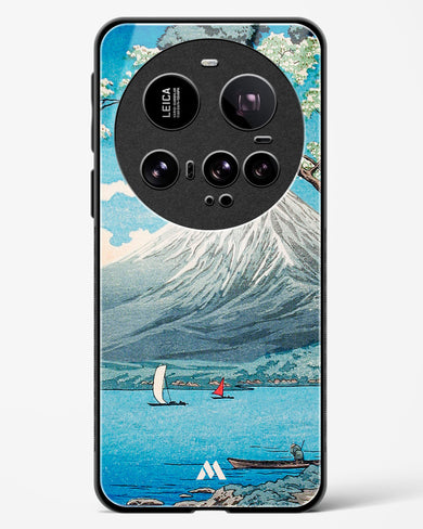 Mount Fuji from Lake Yamanaka [Hiroaki Takahashi] Glass Case Phone Cover (Xiaomi)