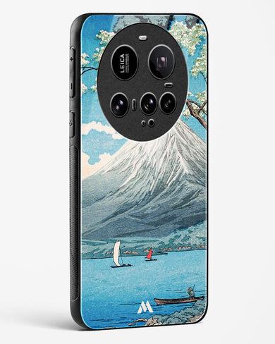 Mount Fuji from Lake Yamanaka [Hiroaki Takahashi] Glass Case Phone Cover (Xiaomi)