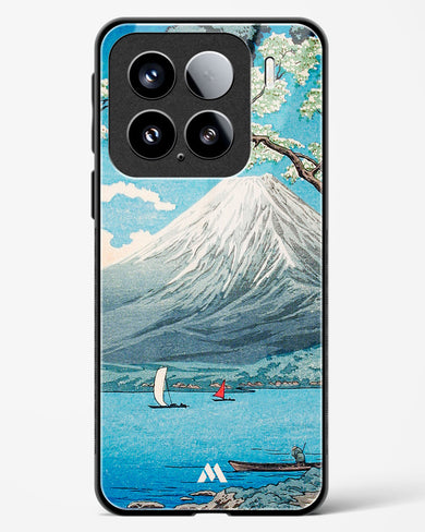 Mount Fuji from Lake Yamanaka [Hiroaki Takahashi] Glass Case Phone Cover (Xiaomi)
